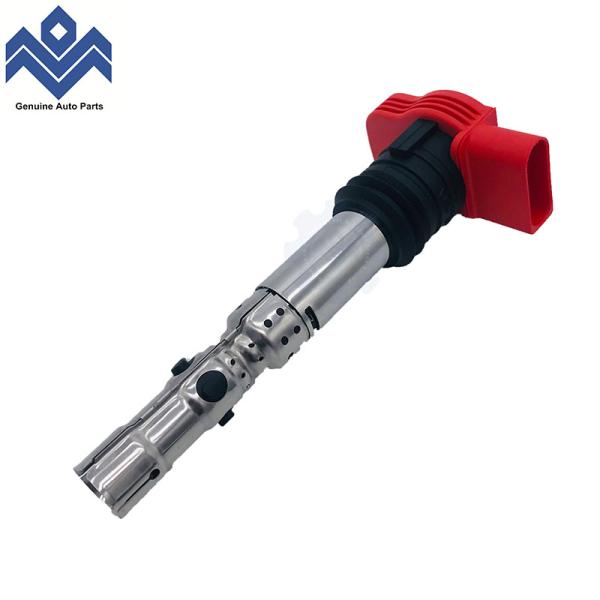 Red Housing Car Ignition Parts Audi A4 A6 A8 1.8T 3.0L 06C905115L 0.215kg