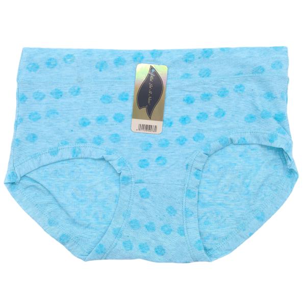 Wholesale Women Underwear Promotion Prices High Quality Soft Comfortable Dot Pattern Jacquard Fabrics Underwear Women