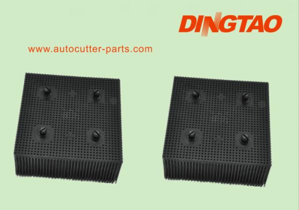 GT1000 Spare Parts 92910001 Bristle 1.6'' Poly Round Foot Suit Cutter Gtxl