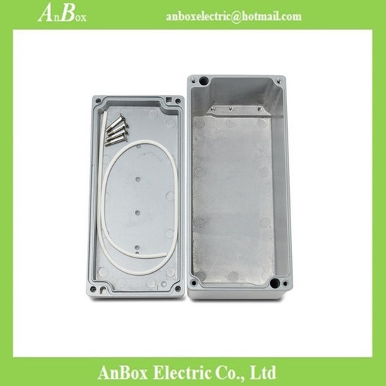 175*80*80mm ip66 weatherproof metal electrical box wholesale and retail