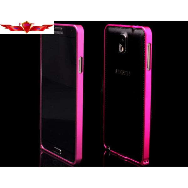 Avation Aluminum 0.7MM Ultra Thin Samsung Note3,N7100,S4 Bumper Cases Gift Package
