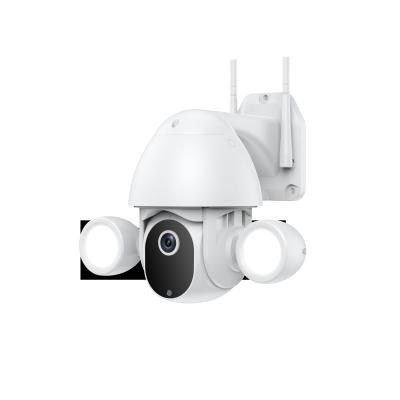 Tuya 1080p Wireless Floodlight Camera 2 Way Audio Tuya Smart Camera
