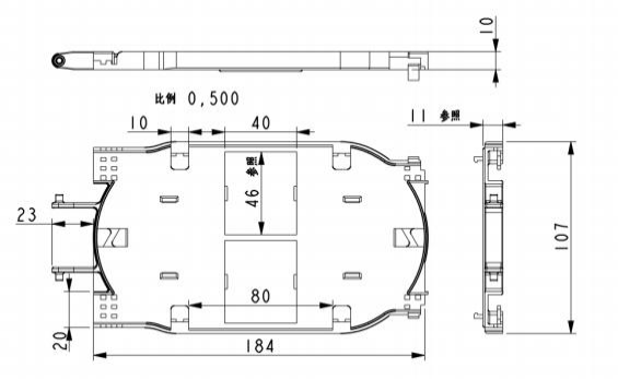 Outdoor 12 24 48 Core Dome Type Closure Fiber Cable Joint Box Fiber Optic Splice Closure