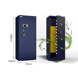 Large Jewelry Watch Winder Safe Best Home Biometric Fingerprint Lock