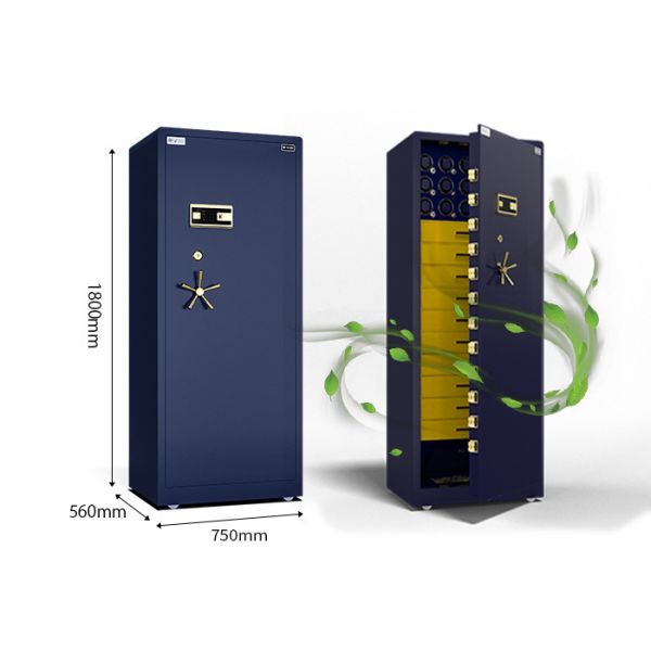 Large Jewelry Watch Winder Safe Best Home Biometric Fingerprint Lock