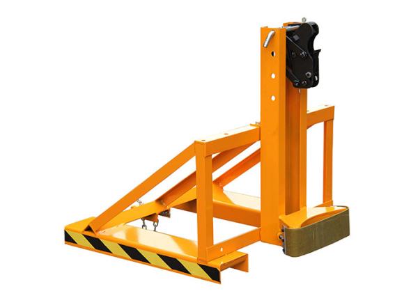 DG100C único Eagle Grip Heavy Duty Forklift preto montou a capacidade de carga plástica 500KgX2 do grabber do cilindro