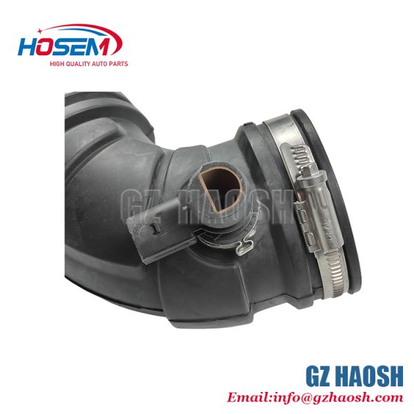 Auto Parts Air Intake Pipe CA100063910 Specifications DMAX19 MUX18 RZ4E G6 For Isuzu DMAX MUX LTG61.9