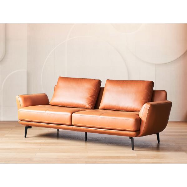 Cuero sintético de microfibra transpirable con una sensación realista y fácil mantenimiento