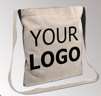 Promotional Cotton Canvas Drawstring Small Recycle Packaging Bag / Pouches,Logo Natural Cloth Small 100% Cotton Drawstri