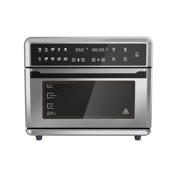 Home appliance big capacity powerful air circulation build in manufacturer Air fryer oven
