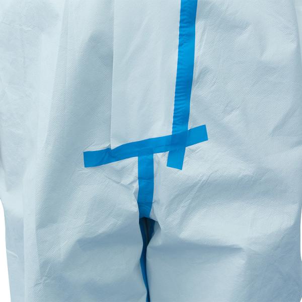 Type III Disposable Ppe Coveralls Jumpsuit For Personal Protection