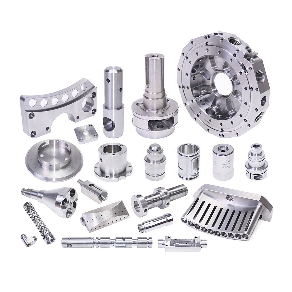 High Precision CNC Machined Aluminum Mechanical Parts for Industrial Machinery