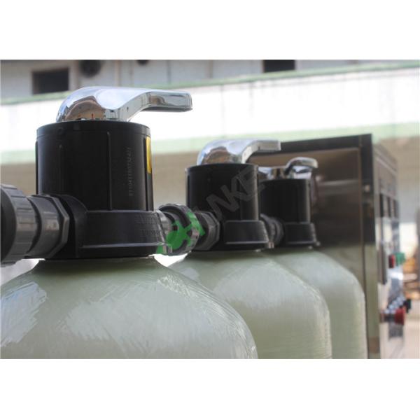 Оборудование очистки воды обратного осмоза FRP с фильтром углерода песка