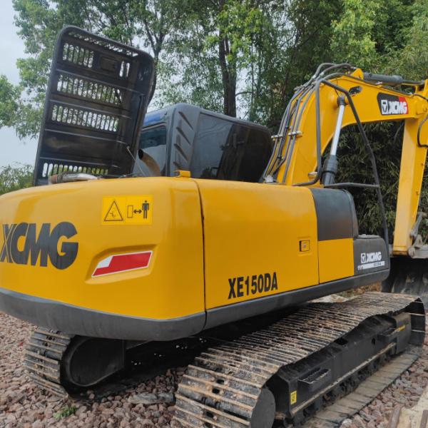 Hydraulic Used Excavator Dealer XCMG XE150DA 15T Crawler Digger