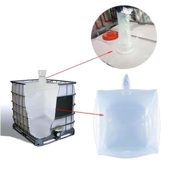 1000l Ibc Tank Liner Customized Ibc Container Inner Pe Liner Bag  Ibc Liner 1000l 1400 L Ton Bag Bulk Bag Juice