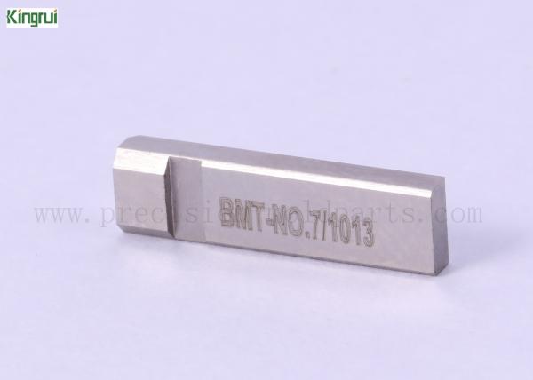 OEM Metal Stamping Parts Stainless Steel Mold Insert Sodick Discharging Processing