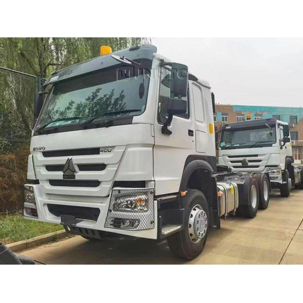 Металлический бампер Sinotruk Howo Тракторный грузовик 6x4 400hp 430hp необязательно