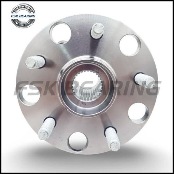 42410-42020 Double Rows Gcr15 Chrome Steel Wheel Hub Bearing Unit with ABS Sensor for Toyota RAV4 4WD