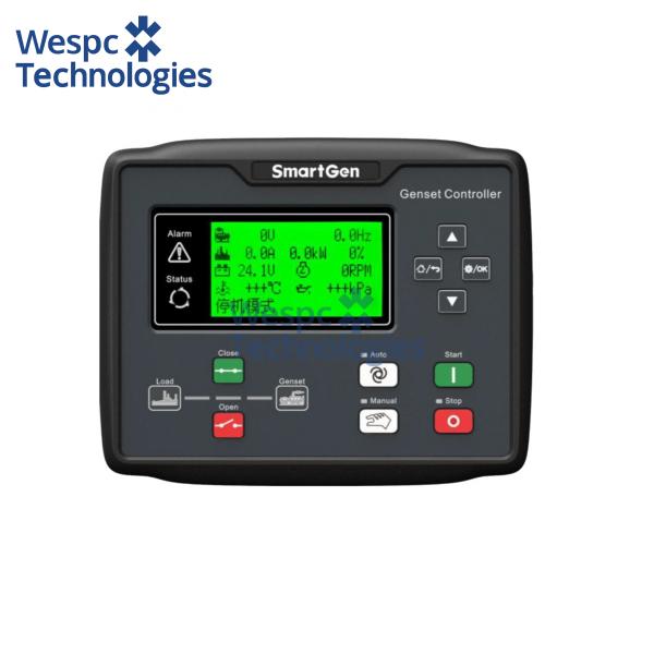 WESPC Original Smartgen HGM6110CAN Genset Controller Auto Start AMF Module