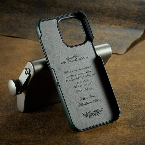 Harmless Leather Phone Cases Lambskin Cell Phone Cases For Iphone 13 12