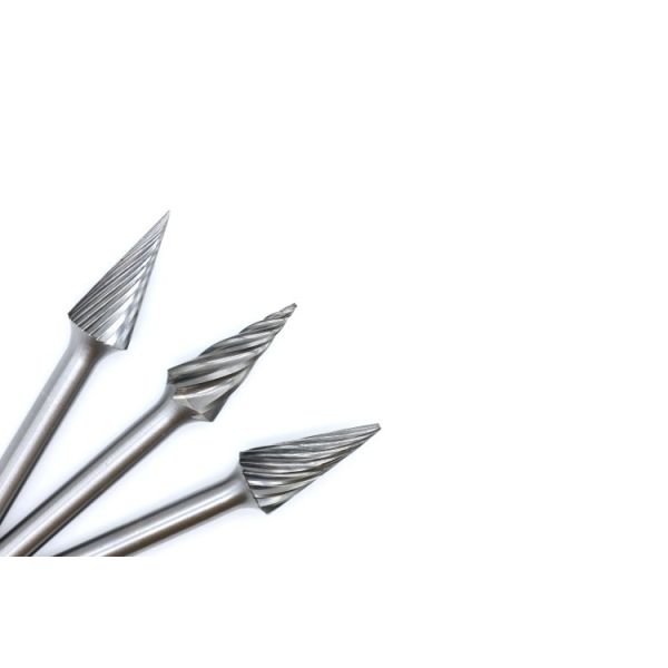 SM-5M Carbide Rotary Burr with Aluminum Cut - Suitable for General Metal Surface Finishing
