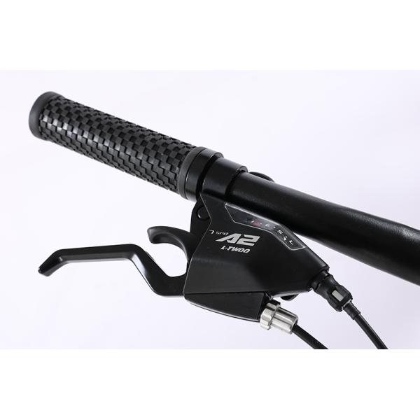 Vélo de montagne pour enfants personnalisé GOMID 20 pouces avec une largeur de pneu de 20 x 2,125 pouces et des plateaux de roulement scellés à décharge rapide avant