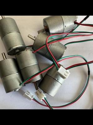 Asynchronous Motor for Control Function DC 12V Micro Gear Motor Tin Feeding Machine