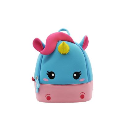 NHB229 New arrival neoprene Toddler lightweight Backpack for boys girls