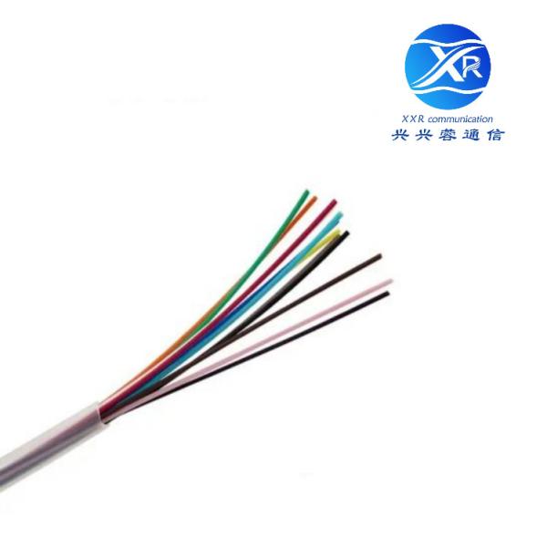 FTTH Fiber Loose Tube Hytrel Material Fiber Optic Buffer Tube