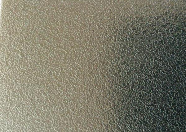 Custom Size Embossed Stainless Steel Panels , Decorative Stainless Steel Sheets