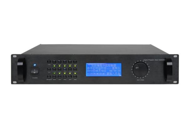 FTD-10WT Public Address System Intelligent Mp3 Audio 10 Zone Amplifier