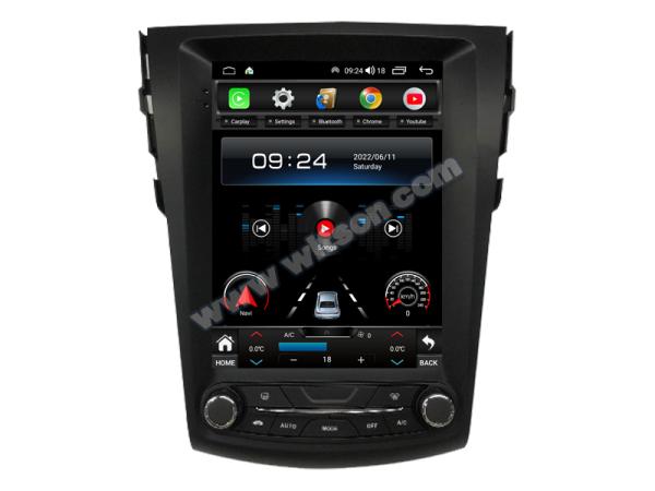 9.7'' Tesla Vertical Screen For Toyota RAV4 Rav 4 2006-2012 Android Car Multimedia Player