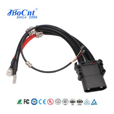 REMA Connector 80A 160A 320A Battery Connector Wiring Harness Electric Male Female Power Forklift Charger Connector With Cable