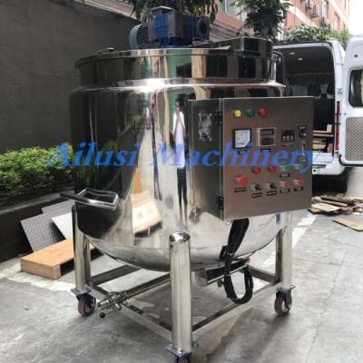 fabricantes detergentes líquidos calorosos da máquina do misturador do revestimento 1000L