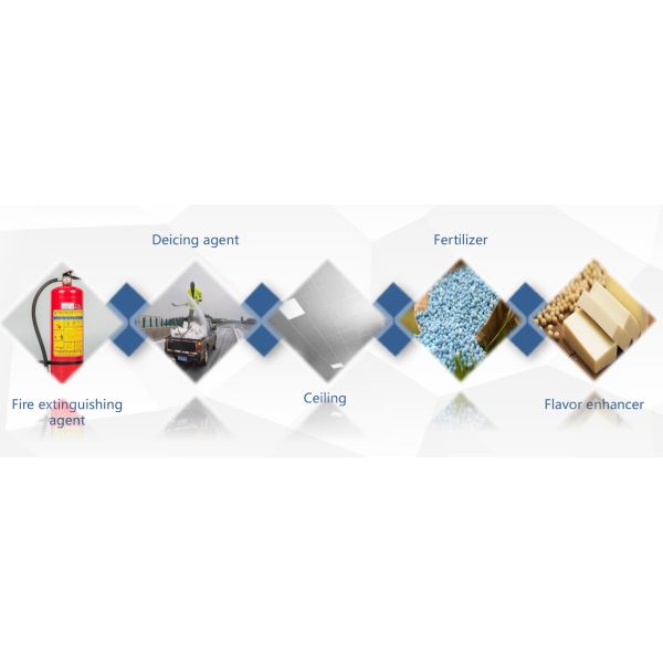 Agriculture Grade Magnesium Chloride Hexahydrate Flakes For Producing Marble