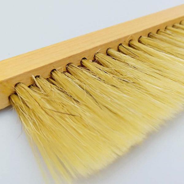Двойник гребет щетки пчелы волос деревянной ручки пластиковые для пчеловодства