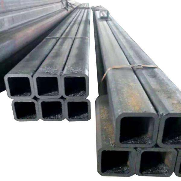 Anti Moisture Welding Rectangular Steel Pipe Q195 / Q235 Material Durable