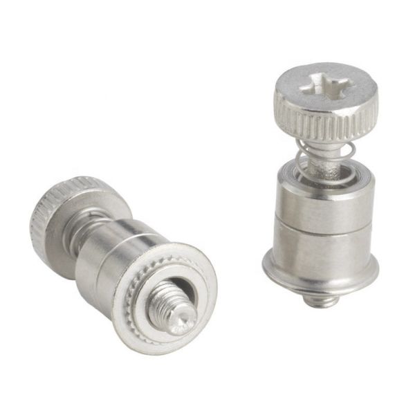 High Speed Rail Captive Screw NO Washers Carbon Steel Captive Panel Screw