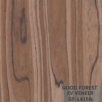 Grain irrégulier de texture d'EV Olive Wood Veneer Flooring Engineered