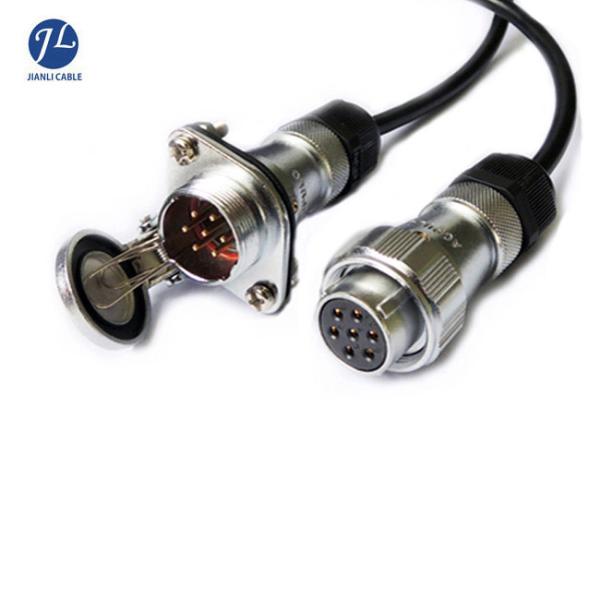 Shield Male To Female Extension 5 Pin Din Connector Cable