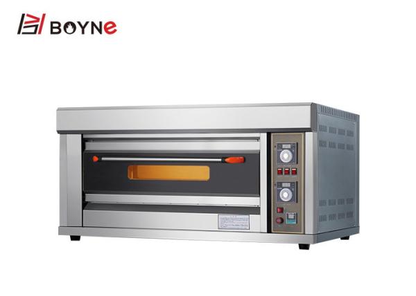 Bandejas Oven For Bread Shop de cozimento industrial de uma plataforma dois