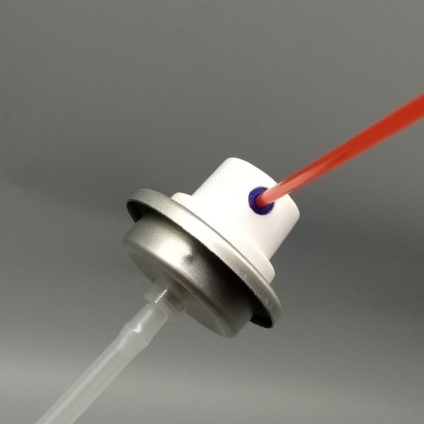 Aerosol Carburetor Cleaner Valve with High-Pressure Precision Control System