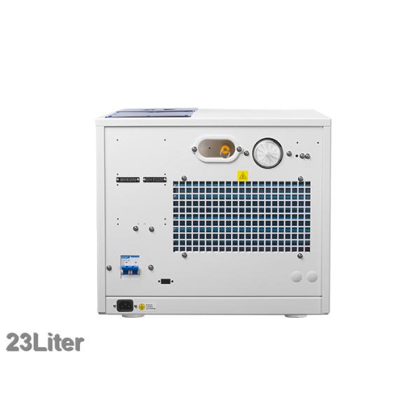 23 Liter Veterinary Autoclave , Medical Autoclave Machine For Pet Shop Clinic