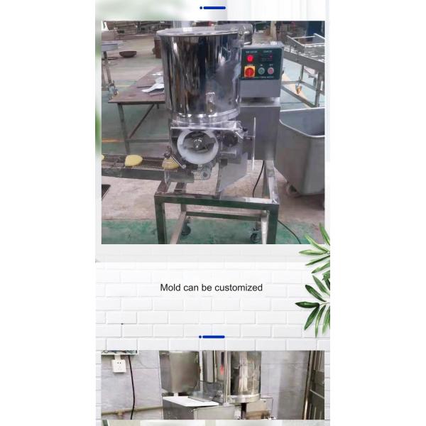 Meat Product Making Machines Automatic Hamburger Patty Maker for Burger Meat Forming