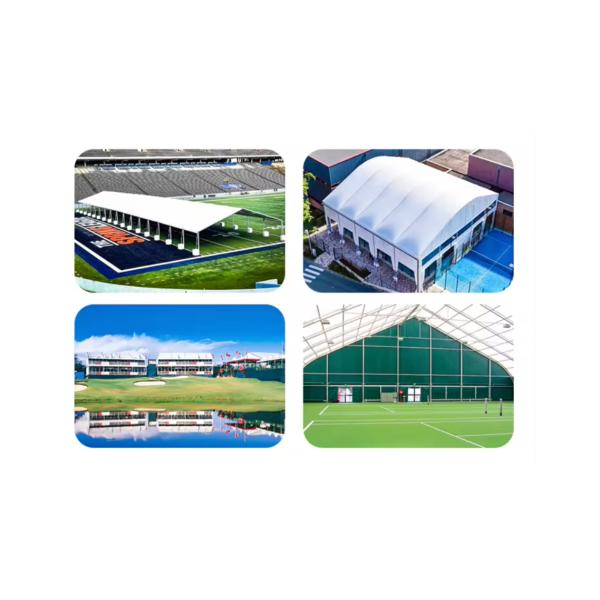 Portable Large Customized Aluminum Alloy Marquee Tent For Outdoor Events  For Sale