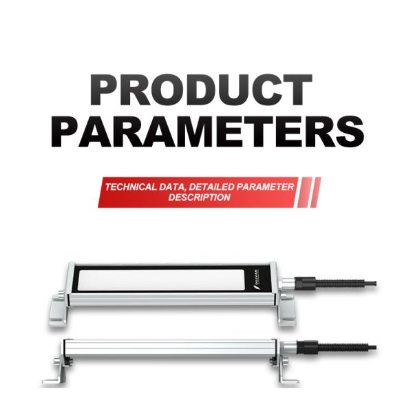 Lámpara para máquina CNC a prueba de aceite IP67, luz de trabajo LED para máquina CNC