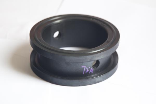 Wafer / Lug Type Butterfly Valve Seat Replacement High Performance EPDM