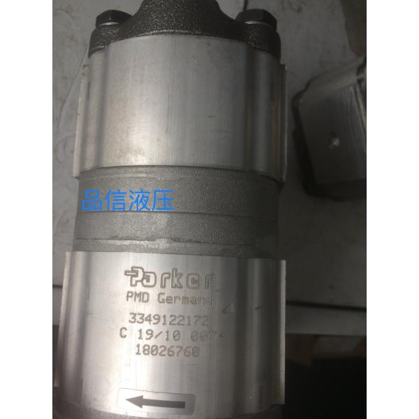 Parker Hydraulic Spare Parts Orignal Gear Pump 3349122172 for Machinery Manufacturing