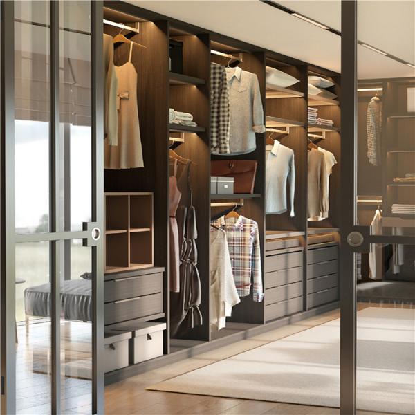 Modern Walk In Closet Minimalist Closet Modern Wardrobe Closets
