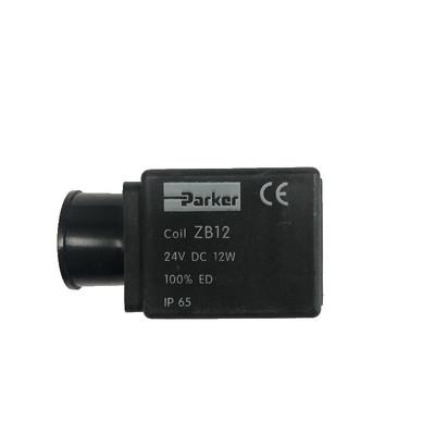 Parker Solenoid Valve ZB12 DC24V Closed For Industrial Automation Inline Mounting Type